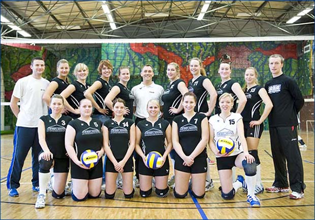 Volleyballdamen des USC
